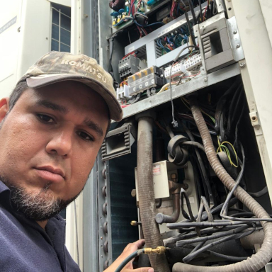 Mantenimiento de aire acondicionado