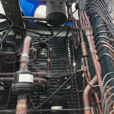 Reparacion de aire acondicionado